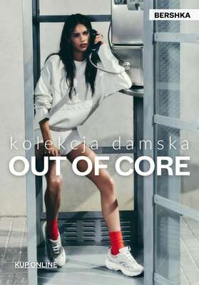 Bershka - gazetka promocyjna Kolekcja damska Out Of Core od środy 25.03 