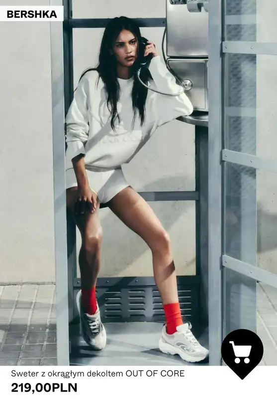 Bershka - gazetka promocyjna Kolekcja damska Out Of Core od środy 25.03  - strona 8