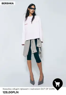 Bershka - gazetka promocyjna Kolekcja damska Out Of Core od środy 25.03  - strona 7