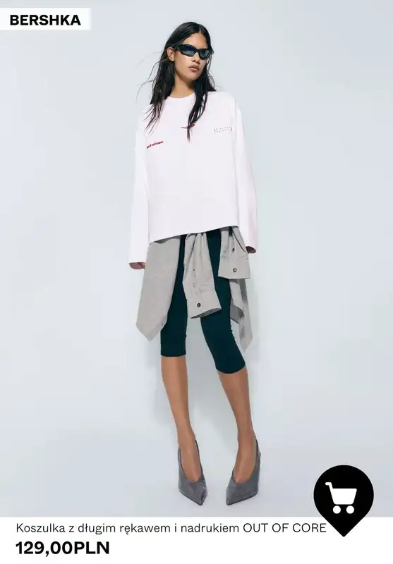 Bershka - gazetka promocyjna Kolekcja damska Out Of Core od środy 25.03  - strona 7