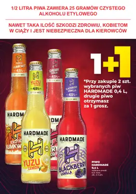 Duży Ben - gazetka promocyjna Gazetka alkoholowa Poznań - Cedrowa 2-12, Ściegiennego 55-67 lok. 61 od środy 25.03 do środy 01.04 - strona 2