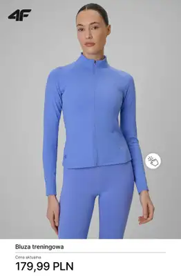 4F - gazetka promocyjna Kolekcja treningowa dla niej od środy 25.03  - strona 7