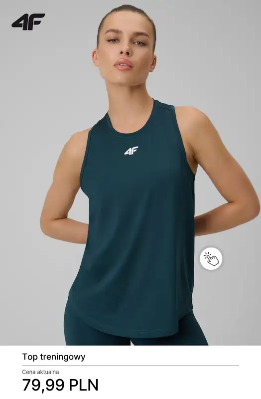 4F - gazetka promocyjna Kolekcja treningowa dla niej od środy 25.03  - strona 9