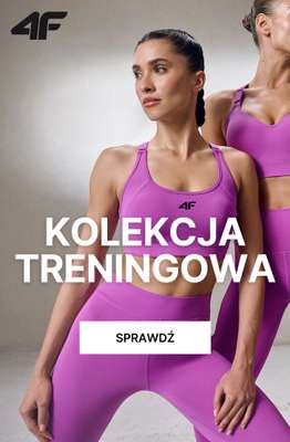 4F - gazetka promocyjna Kolekcja treningowa dla niej od środy 25.03 