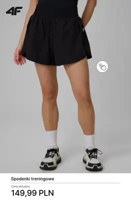 4F - gazetka promocyjna Kolekcja treningowa dla niej od środy 25.03  - strona 3