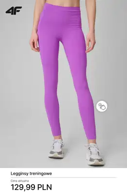 4F - gazetka promocyjna Kolekcja treningowa dla niej od środy 25.03  - strona 13