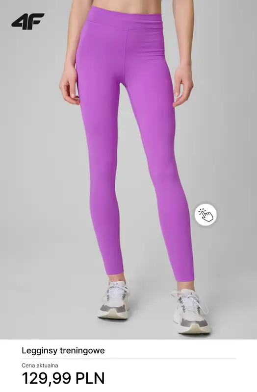 4F - gazetka promocyjna Kolekcja treningowa dla niej od środy 25.03  - strona 13