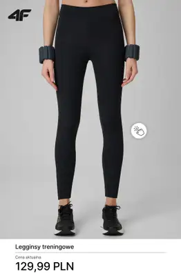 4F - gazetka promocyjna Kolekcja treningowa dla niej od środy 25.03  - strona 5