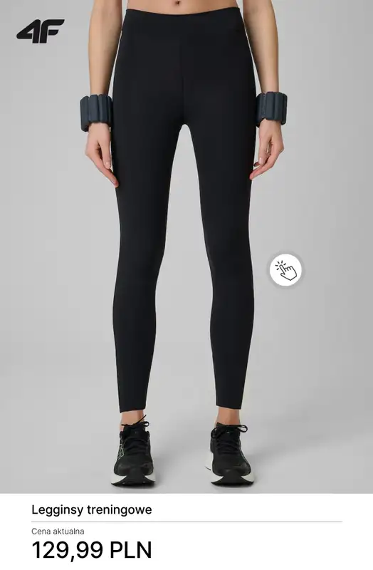 4F - gazetka promocyjna Kolekcja treningowa dla niej od środy 25.03  - strona 5