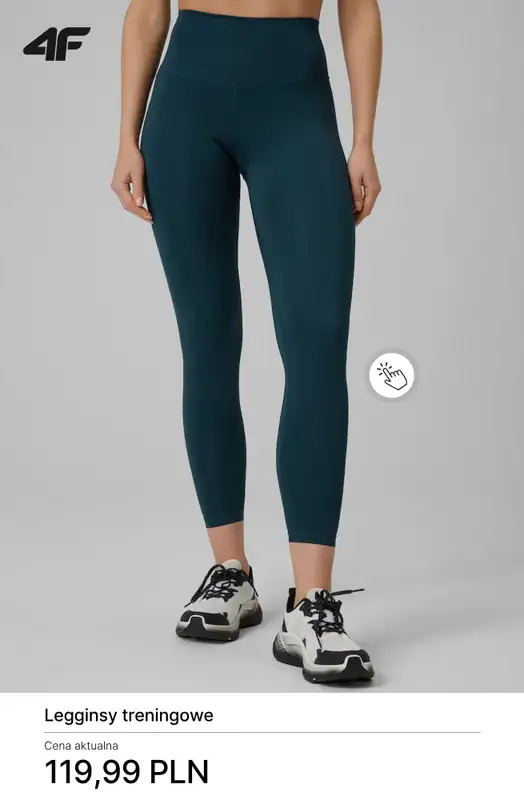 4F - gazetka promocyjna Kolekcja treningowa dla niej od środy 25.03  - strona 10