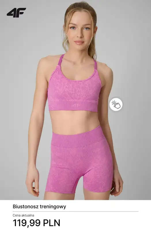 4F - gazetka promocyjna Kolekcja treningowa dla niej od środy 25.03  - strona 12