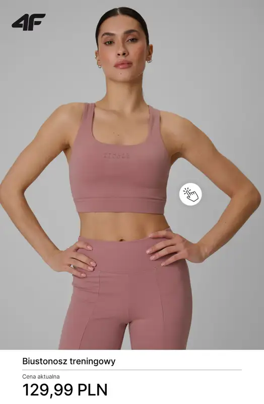 4F - gazetka promocyjna Kolekcja treningowa dla niej   - strona 2