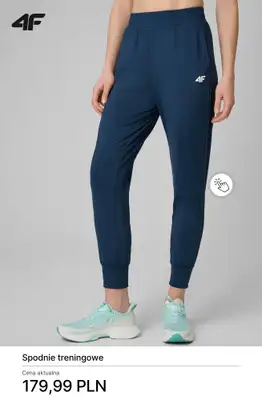 4F - gazetka promocyjna Kolekcja treningowa dla niej od środy 25.03  - strona 11