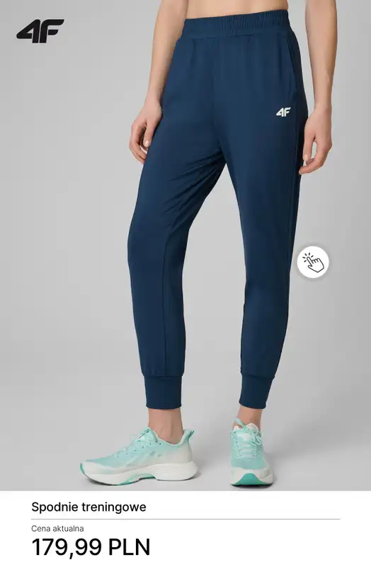 4F - gazetka promocyjna Kolekcja treningowa dla niej od środy 25.03  - strona 11