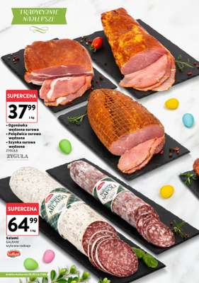 Intermarche - gazetka promocyjna Wielkanocne delikatesy  do wtorku 07.04 - strona 2