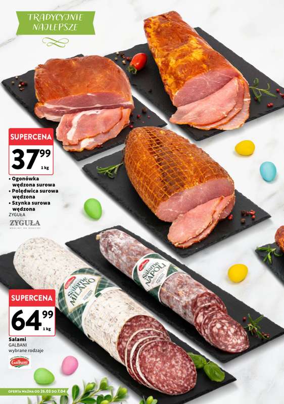 Intermarche - gazetka promocyjna Wielkanocne delikatesy  do wtorku 07.04 - strona 2