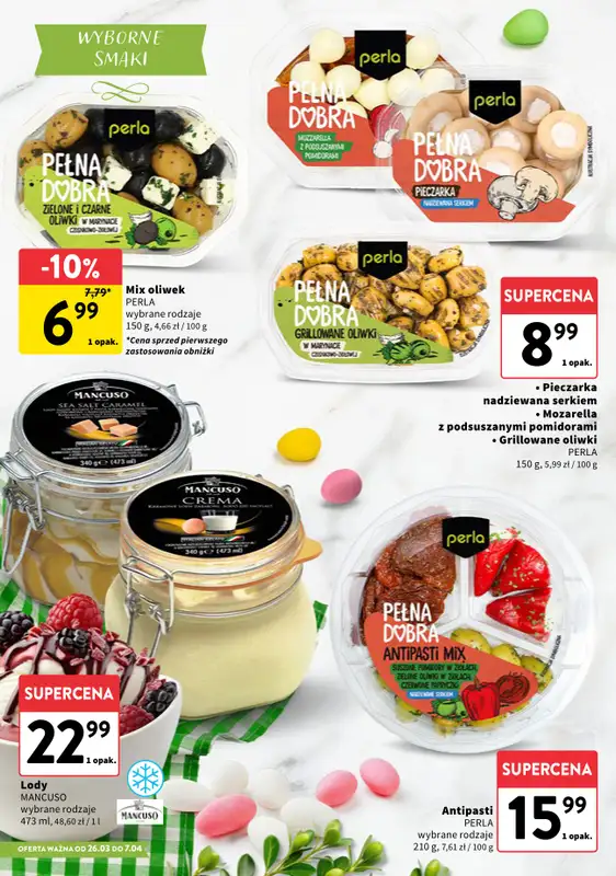 Intermarche - gazetka promocyjna Wielkanocne delikatesy  do wtorku 07.04 - strona 8