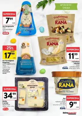 Intermarche - gazetka promocyjna Wielkanocne delikatesy  do wtorku 07.04 - strona 7