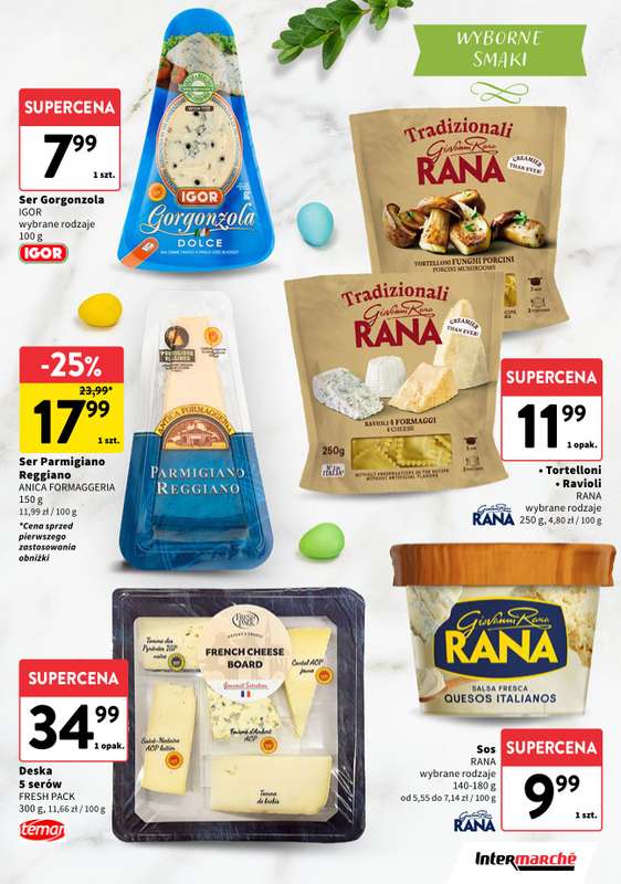 Intermarche - gazetka promocyjna Wielkanocne delikatesy  do wtorku 07.04 - strona 7