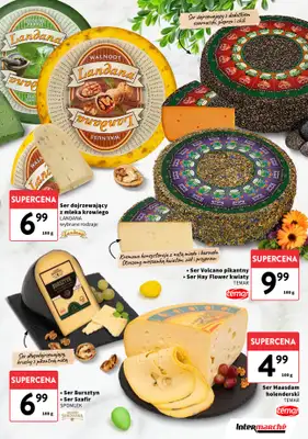 Intermarche - gazetka promocyjna Wielkanocne delikatesy  do wtorku 07.04 - strona 5