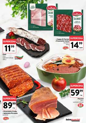Intermarche - gazetka promocyjna Wielkanocne delikatesy  do wtorku 07.04 - strona 3