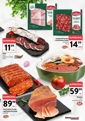 Intermarche - gazetka promocyjna Wielkanocne delikatesy  do wtorku 07.04 - strona 3