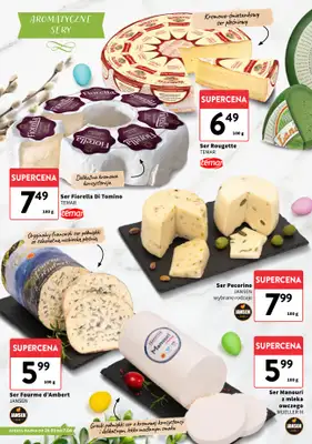 Intermarche - gazetka promocyjna Wielkanocne delikatesy  do wtorku 07.04 - strona 4
