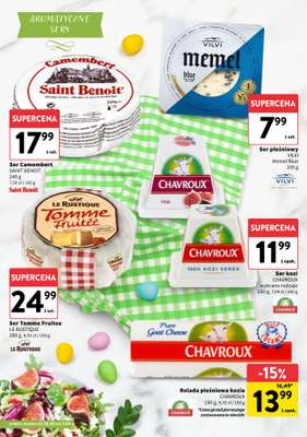 Intermarche - gazetka promocyjna Wielkanocne delikatesy  do wtorku 07.04 - strona 6