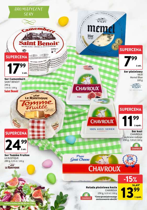 Intermarche - gazetka promocyjna Wielkanocne delikatesy  do wtorku 07.04 - strona 6