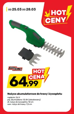 Bricomarche - gazetka promocyjna Wszystko do OGRODU! od środy 25.03 do soboty 04.04 - strona 9