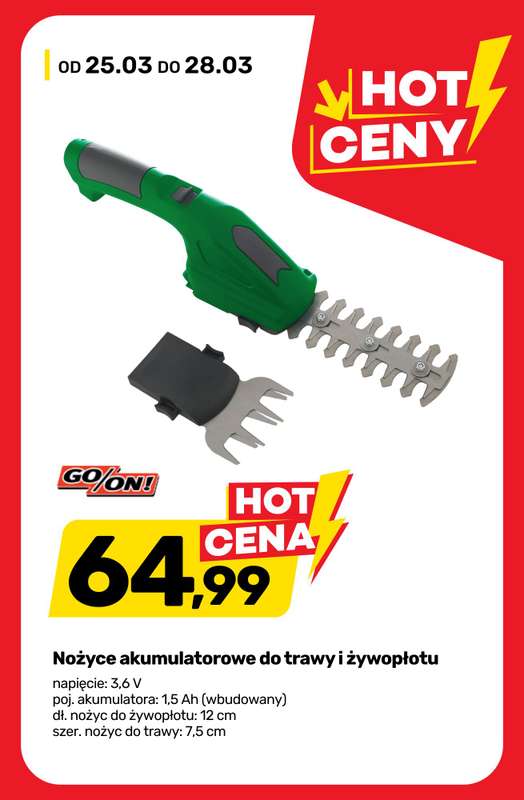 Bricomarche - gazetka promocyjna Wszystko do OGRODU! od środy 25.03 do soboty 04.04 - strona 9