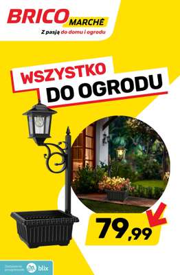 Bricomarche - gazetka promocyjna Wszystko do OGRODU! od środy 25.03 do soboty 04.04