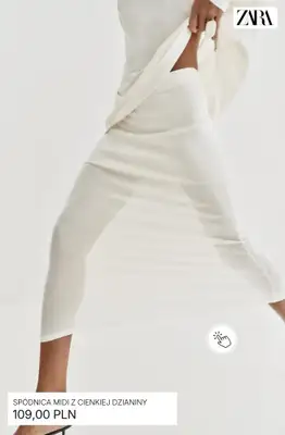 Zara - gazetka promocyjna Spódnice dla niej od środy 25.03  - strona 5