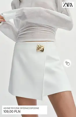 Zara - gazetka promocyjna Spódnice dla niej od środy 25.03  - strona 8