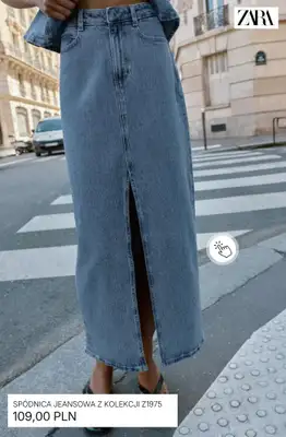 Zara - gazetka promocyjna Spódnice dla niej od środy 25.03  - strona 2