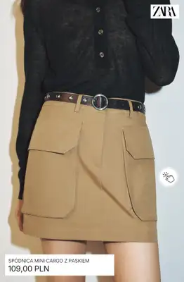 Zara - gazetka promocyjna Spódnice dla niej od środy 25.03  - strona 6