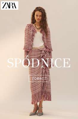 Zara - gazetka promocyjna Spódnice dla niej od środy 25.03 