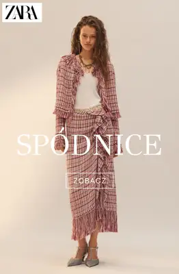 Zara - gazetka promocyjna Spódnice dla niej od środy 25.03 
