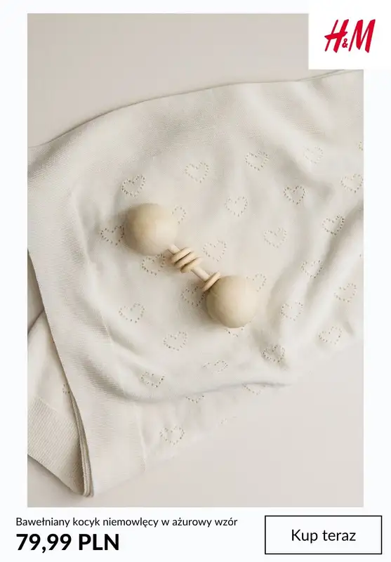 H&M - gazetka promocyjna Dziecięcy niezbędnik od środy 25.03  - strona 7