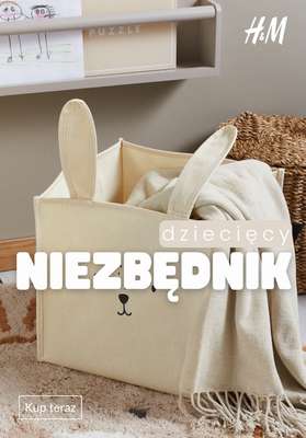 H&M - gazetka promocyjna Dziecięcy niezbędnik od środy 25.03 