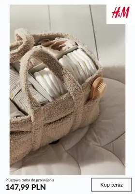 H&M - gazetka promocyjna Dziecięcy niezbędnik od środy 25.03  - strona 10