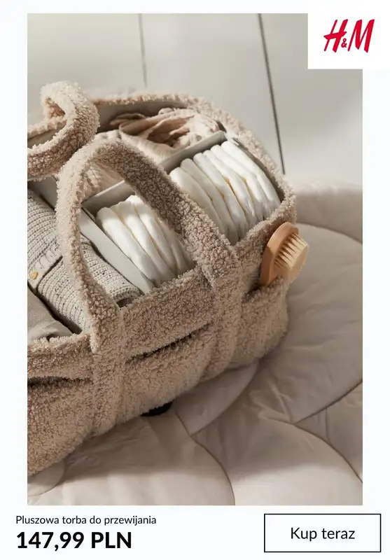 H&M - gazetka promocyjna Dziecięcy niezbędnik od środy 25.03  - strona 10