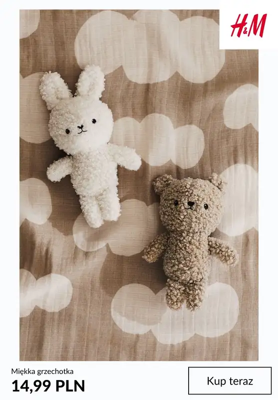 H&M - gazetka promocyjna Dziecięcy niezbędnik od środy 25.03  - strona 4