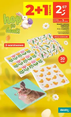Dealz - gazetka promocyjna Make a Dealz! od czwartku 26.03 do środy 01.04 - strona 23