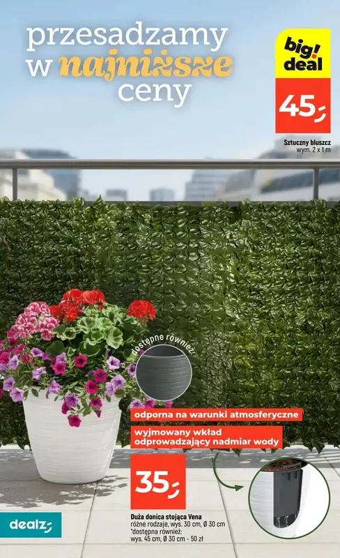 Dealz - gazetka promocyjna Make a Dealz! od czwartku 26.03 do środy 01.04 - strona 34