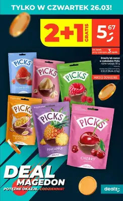 Dealz - gazetka promocyjna Make a Dealz! od czwartku 26.03 do środy 01.04 - strona 3