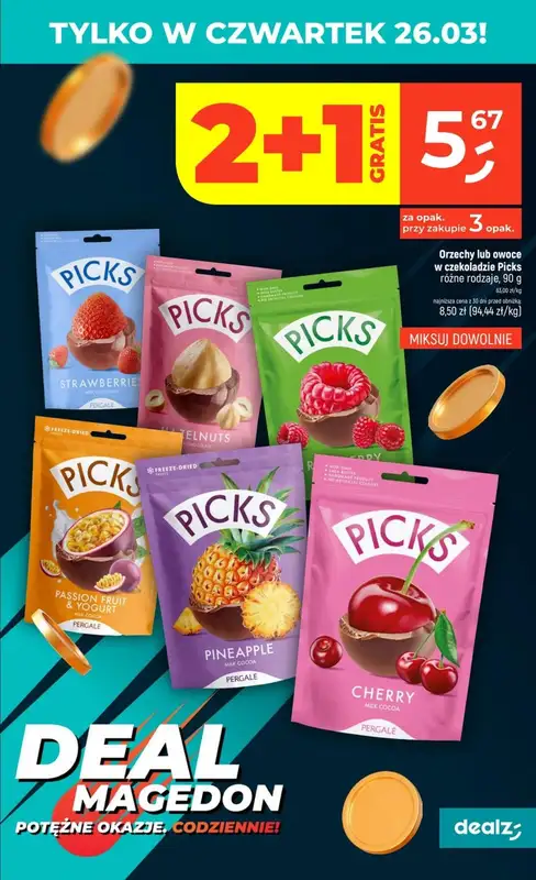 Dealz - gazetka promocyjna Make a Dealz! od czwartku 26.03 do środy 01.04 - strona 3