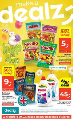 Dealz - gazetka promocyjna Make a Dealz! od czwartku 26.03 do środy 01.04