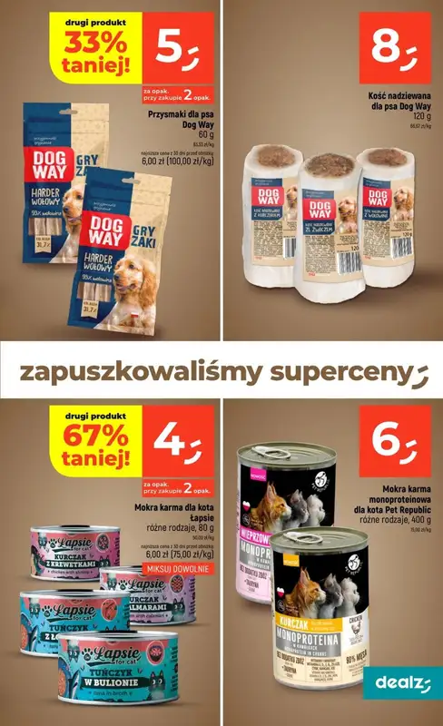 Dealz - gazetka promocyjna Make a Dealz! od czwartku 26.03 do środy 01.04 - strona 47