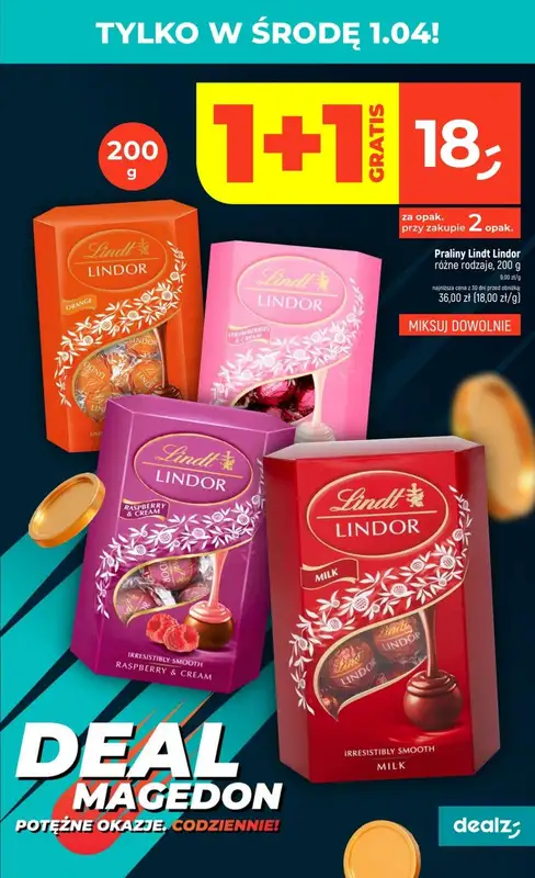 Dealz - gazetka promocyjna Make a Dealz! od czwartku 26.03 do środy 01.04 - strona 9